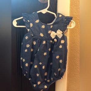 Mayoral Daisy Romper